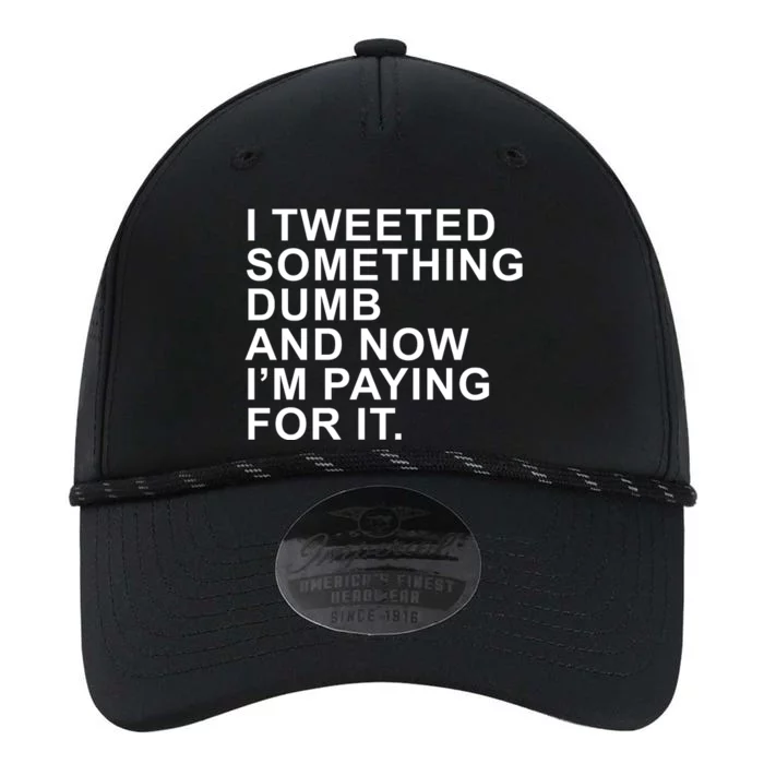 I Tweeted Something Dumb And Now I’m Paying For It Performance The Dyno Cap