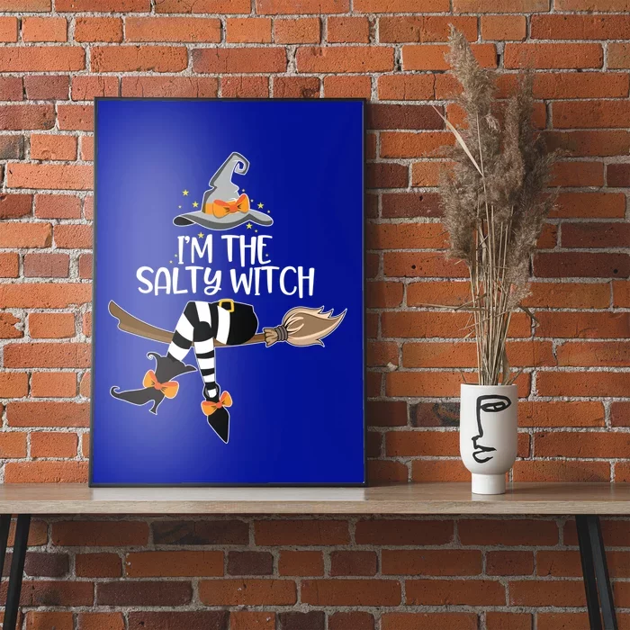 Im The Salty Witch Halloween Matching Group Costume Gift Poster