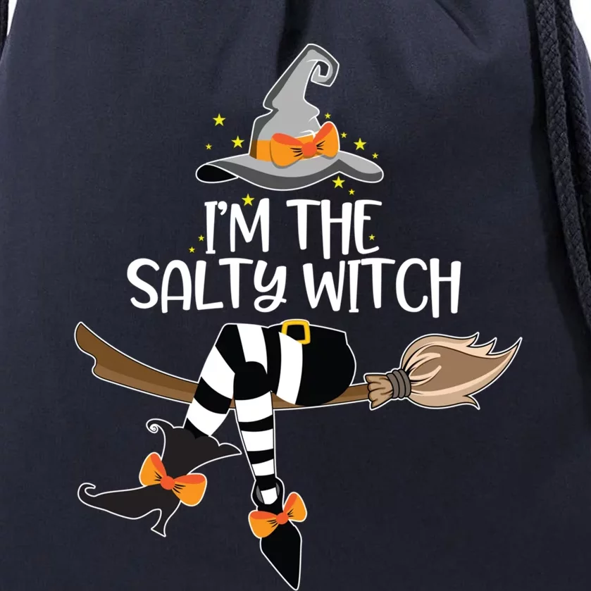 Im The Salty Witch Halloween Matching Group Costume Gift Drawstring Bag