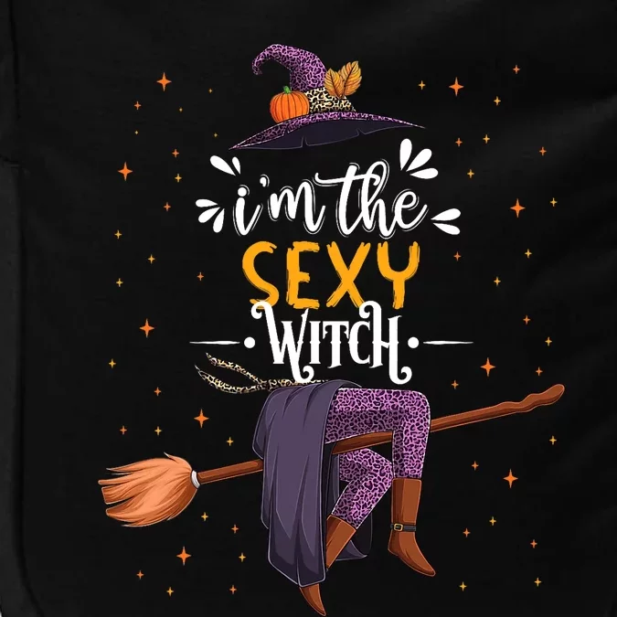 Im The Sexy Witch Halloween Matching Group Costume Impact Tech Backpack