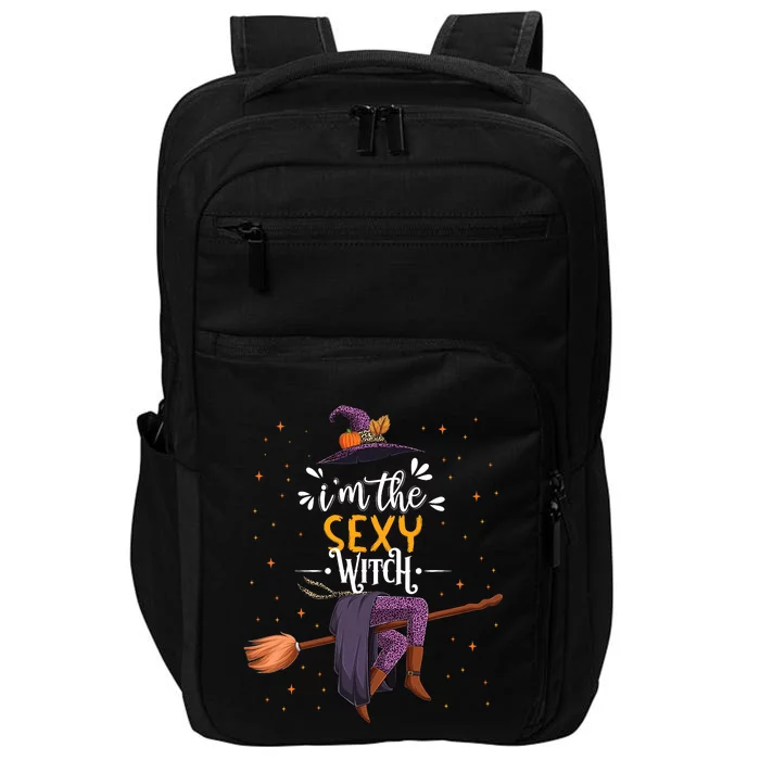 Im The Sexy Witch Halloween Matching Group Costume Impact Tech Backpack