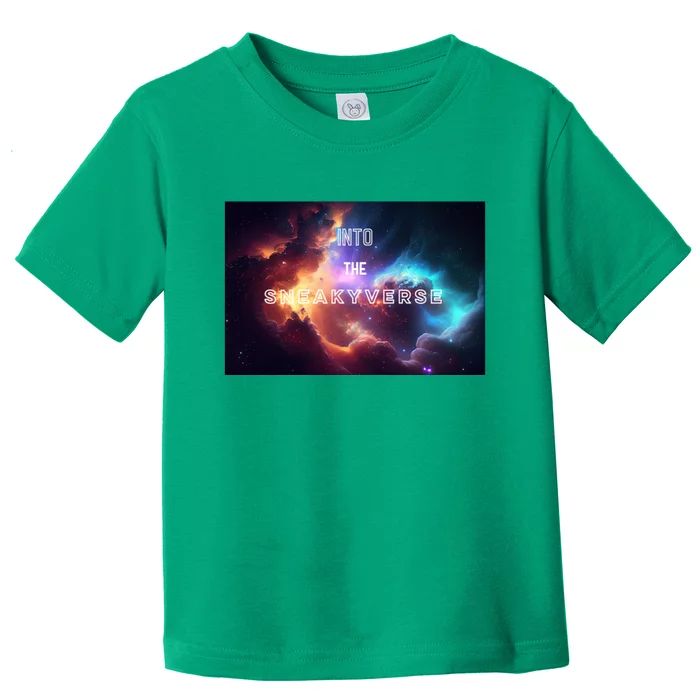 Into The Sneakyverse Toddler T-Shirt