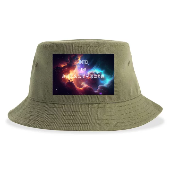 Into The Sneakyverse Sustainable Bucket Hat