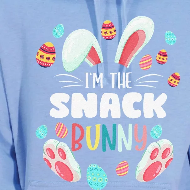 I'm The Snack Bunny Matching Family Easter Party Unisex Surf Hoodie