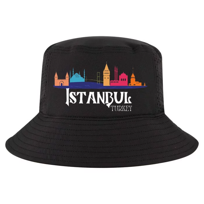 Istanbul Turkey Souvenir Cool Comfort Performance Bucket Hat