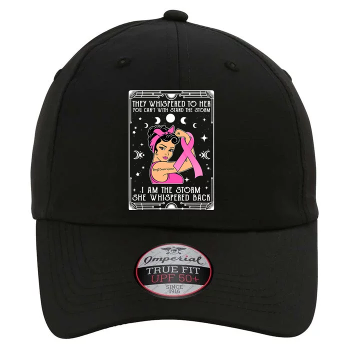 I'm The Storm Strong Womens Survivor Funny Breast Cancer The Original Performance Cap