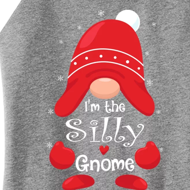 IM The Silly Gnome Family Matching Group Christmas Gift Funny Gift Women’s Perfect Tri Rocker Tank