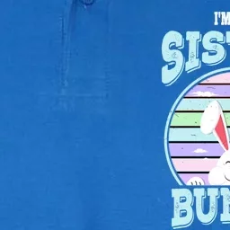 I'm The Sister Bunny Matching Family Easter Sunday Gift Softstyle Adult Sport Polo