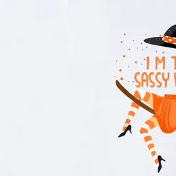 Im The Sassy Witch Halloween Matching Group Costume Softstyle Adult Sport Polo