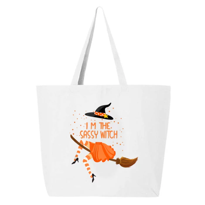 Im The Sassy Witch Halloween Matching Group Costume 25L Jumbo Tote