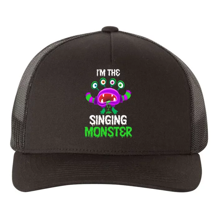 Im The Singing Monster Matching Family Halloween Yupoong Adult 5-Panel Trucker Hat