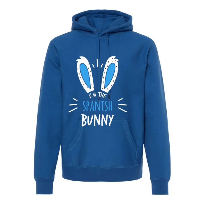 I'm The Spanish Bunny Ears Spain Easter Sunday Gift Premium Hoodie