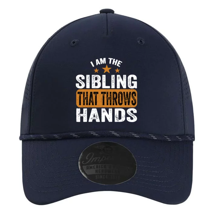 IM The Sibling That Throws Hands Performance The Dyno Cap