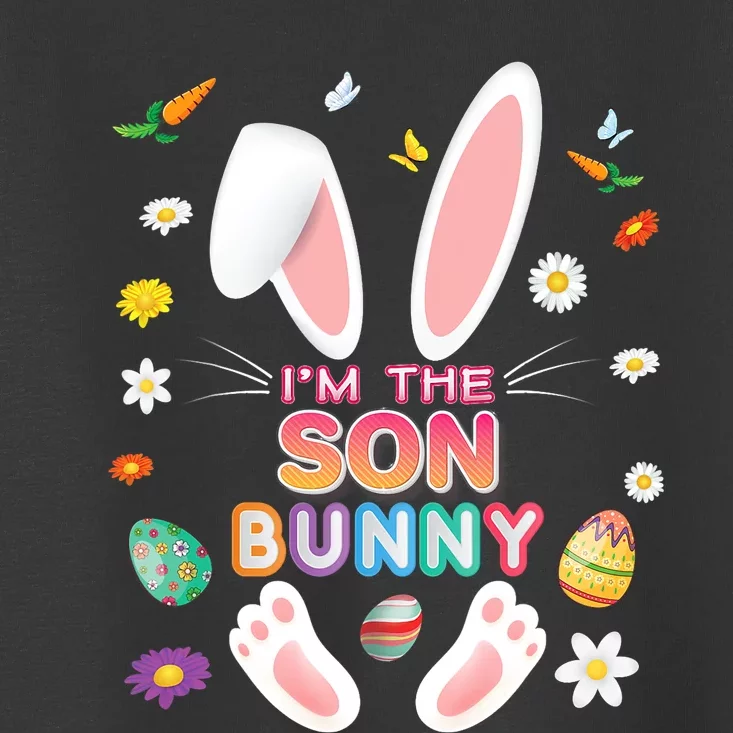 I'm The Son Bunny Matching Family Easter Day Egg Hunt Lovely Toddler T-Shirt