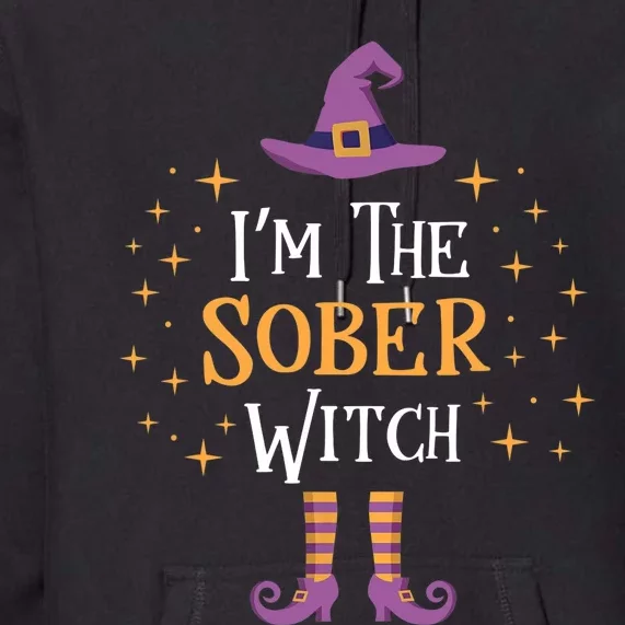 Im The Sober Witch T Matching Family Trick Treat Premium Hoodie