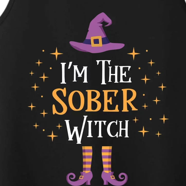 Im The Sober Witch T Matching Family Trick Treat Performance Tank