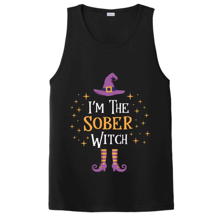 Im The Sober Witch T Matching Family Trick Treat Performance Tank