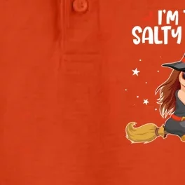 Im The Salty Witch Funny Halloween Matching Group Costume Gift Dry Zone Grid Performance Polo