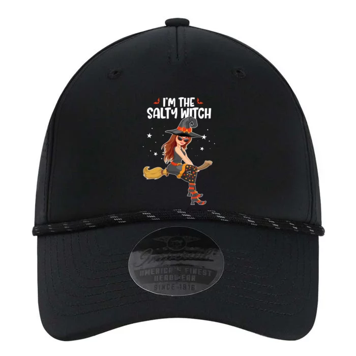 Im The Salty Witch Funny Halloween Matching Group Costume Gift Performance The Dyno Cap