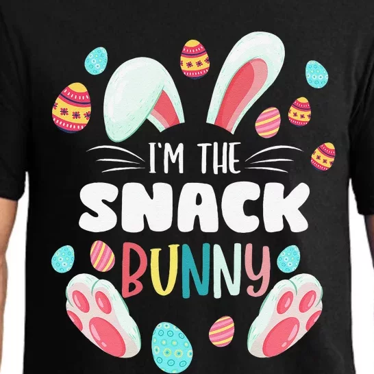 I'm The Snack Bunny Matching Family Easter Party Pajama Set