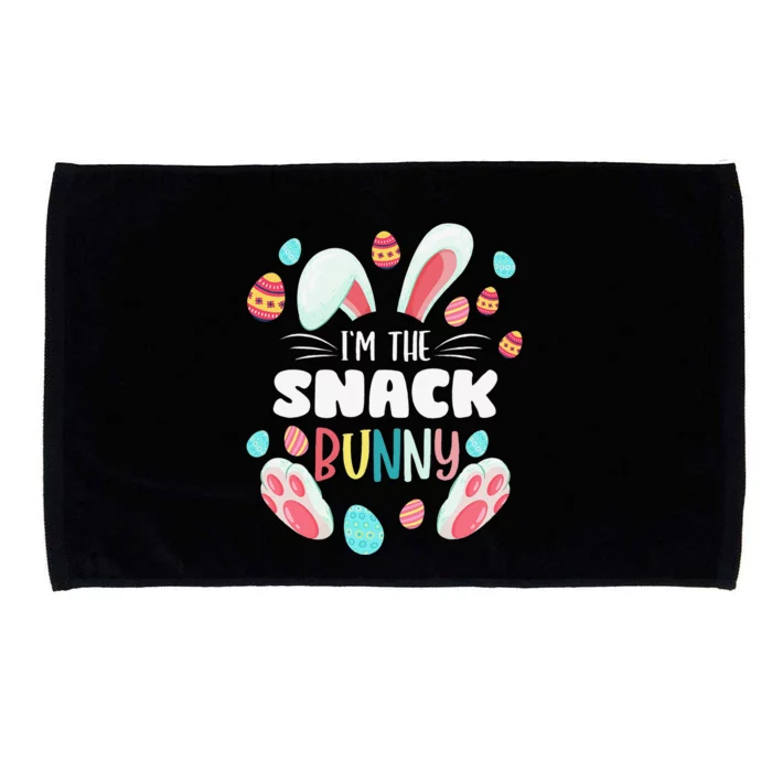 I'm The Snack Bunny Matching Family Easter Party Microfiber Hand Towel