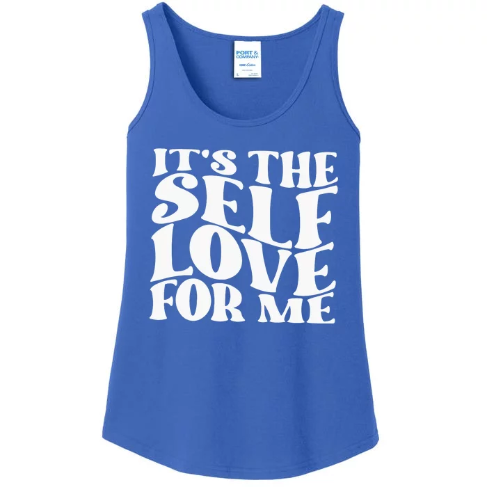 Its The Self Love For Me Ladies Essential Tank