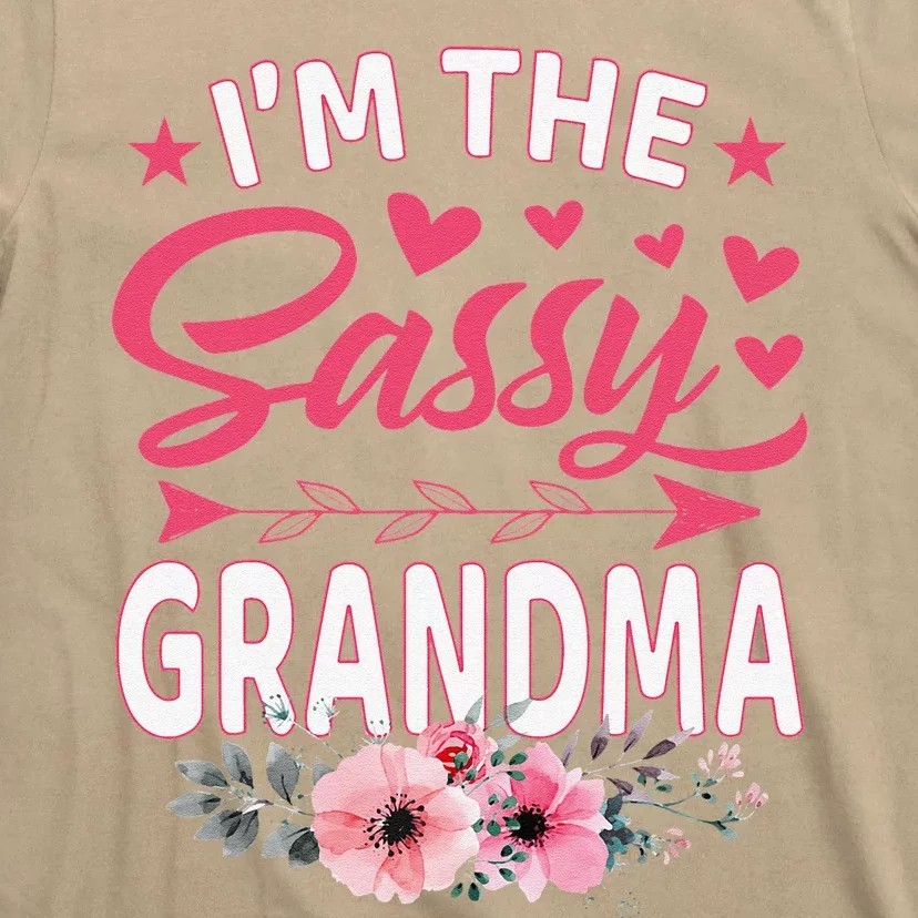 I'm The Sassy Grandma Mother's Day Gift T-Shirt