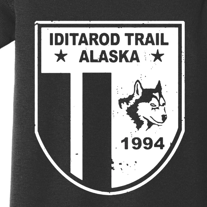 Iditarod T Shirt Iditarod Trail Shirt Alaska Sled Dog Shirt Vintage T Shirt Baby Bodysuit