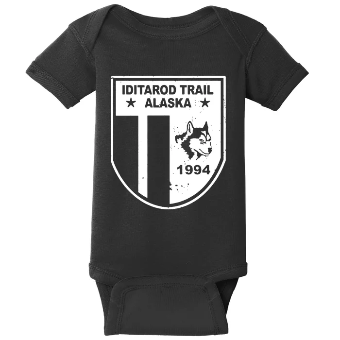 Iditarod T Shirt Iditarod Trail Shirt Alaska Sled Dog Shirt Vintage T Shirt Baby Bodysuit