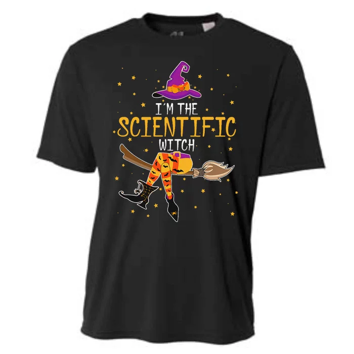 IM The Scientific Witch Halloween Matching Group Cooling Performance Crew T-Shirt