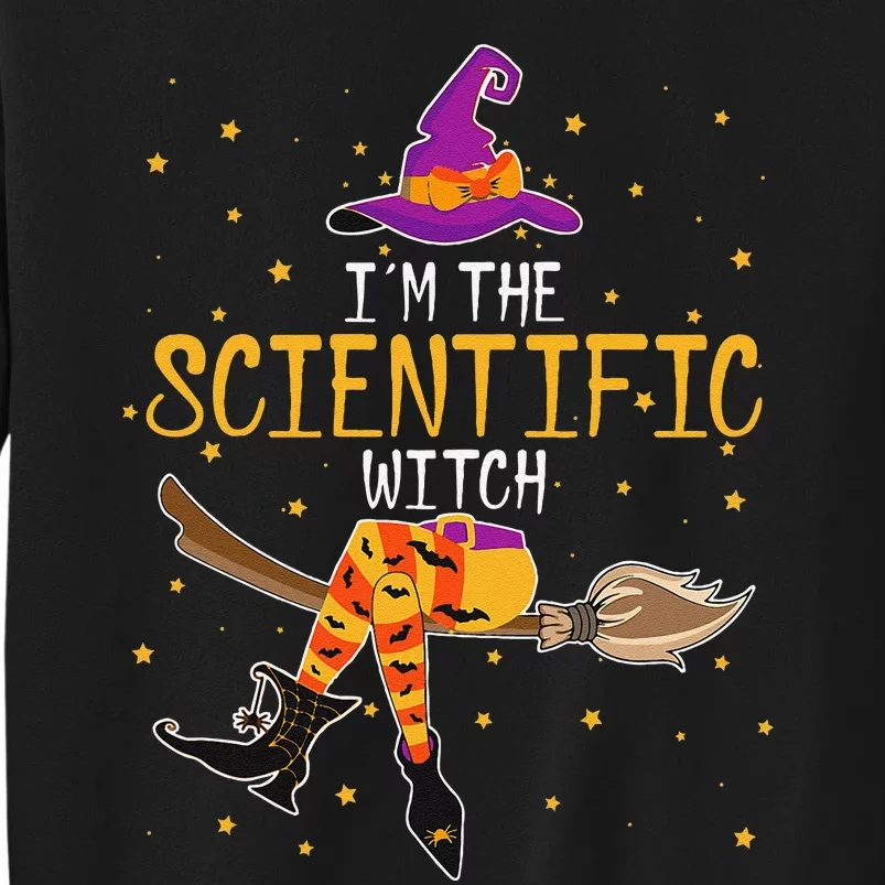 IM The Scientific Witch Halloween Matching Group Sweatshirt