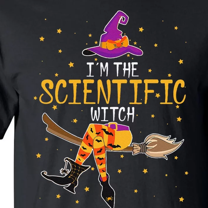 IM The Scientific Witch Halloween Matching Group Tall T-Shirt