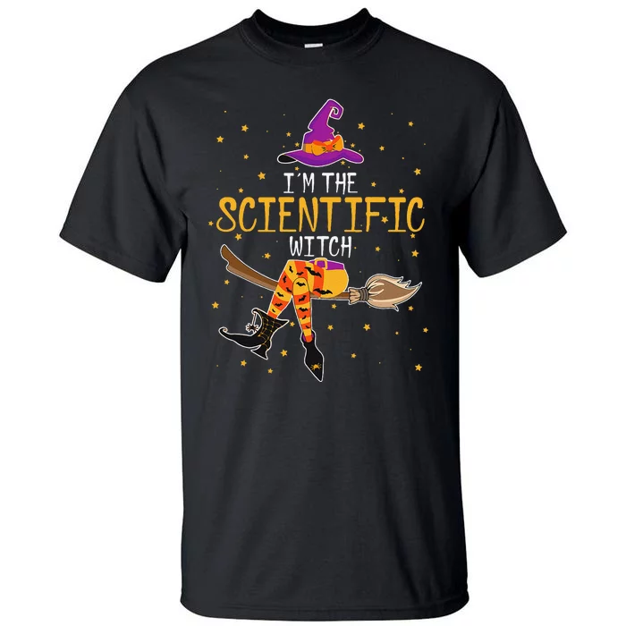 IM The Scientific Witch Halloween Matching Group Tall T-Shirt