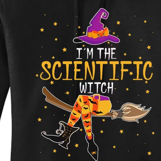 IM The Scientific Witch Halloween Matching Group Women's Pullover Hoodie