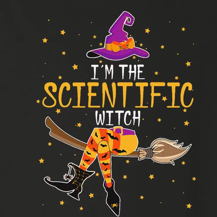 IM The Scientific Witch Halloween Matching Group Toddler Long Sleeve Shirt