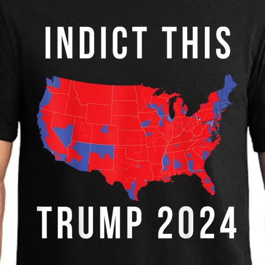 Indict This Trump 2024 Pajama Set