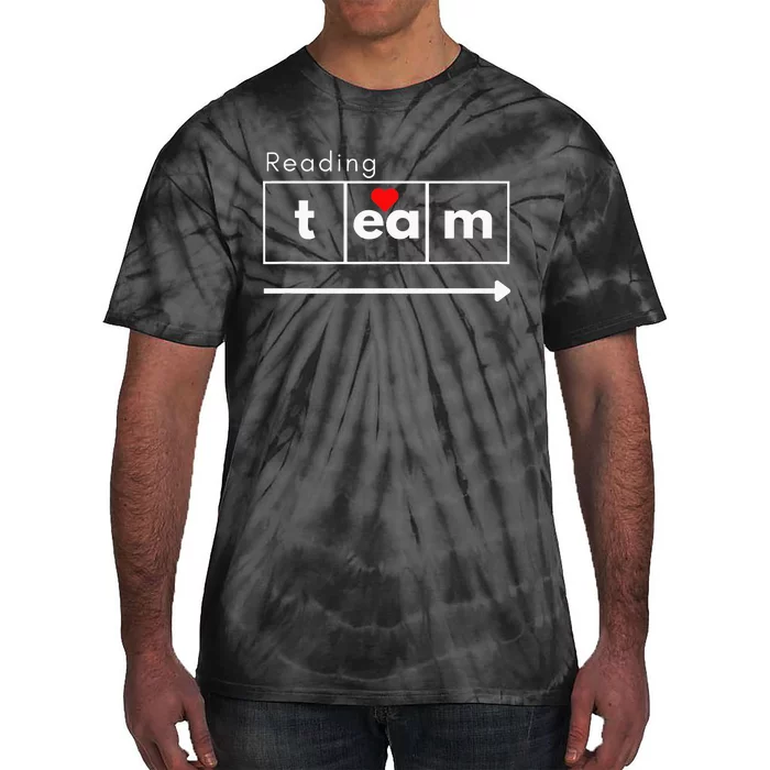 I teach  to read Science of Reading Funny Tie-Dye T-Shirt