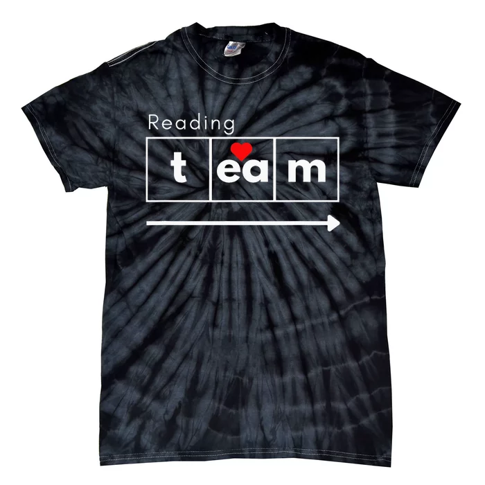 I teach  to read Science of Reading Funny Tie-Dye T-Shirt