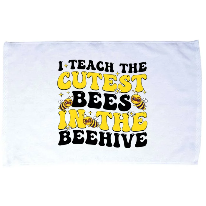 I Teach The Cutest Bees In The Beehive Microfiber Hand Towel