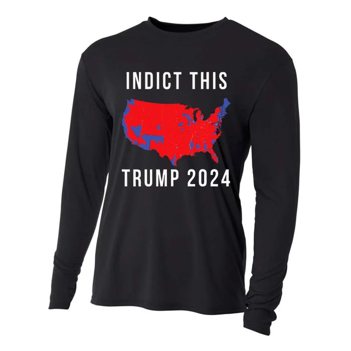 Indict This Trump 2024 Cooling Performance Long Sleeve Crew