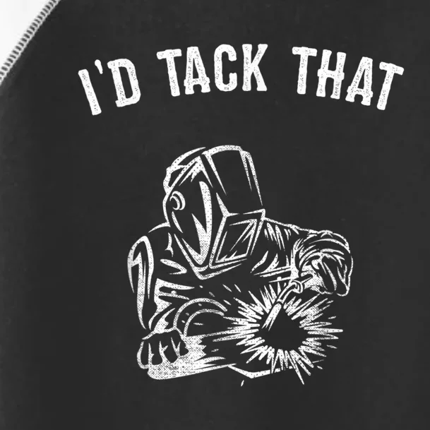 Id Tack That Welders Toddler Fine Jersey T-Shirt