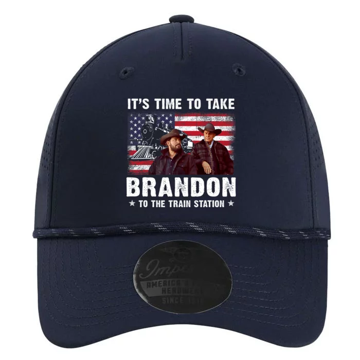 Its Time To Take Brandon To The Train Station Performance The Dyno Cap