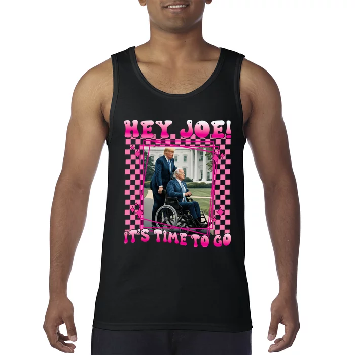 ItS Time To Go Joe Funny Trump 2024 Tank Top