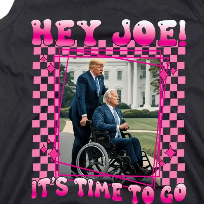 ItS Time To Go Joe Funny Trump 2024 Tank Top