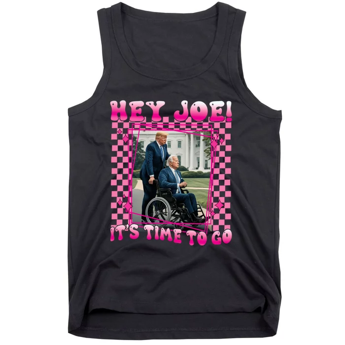 ItS Time To Go Joe Funny Trump 2024 Tank Top