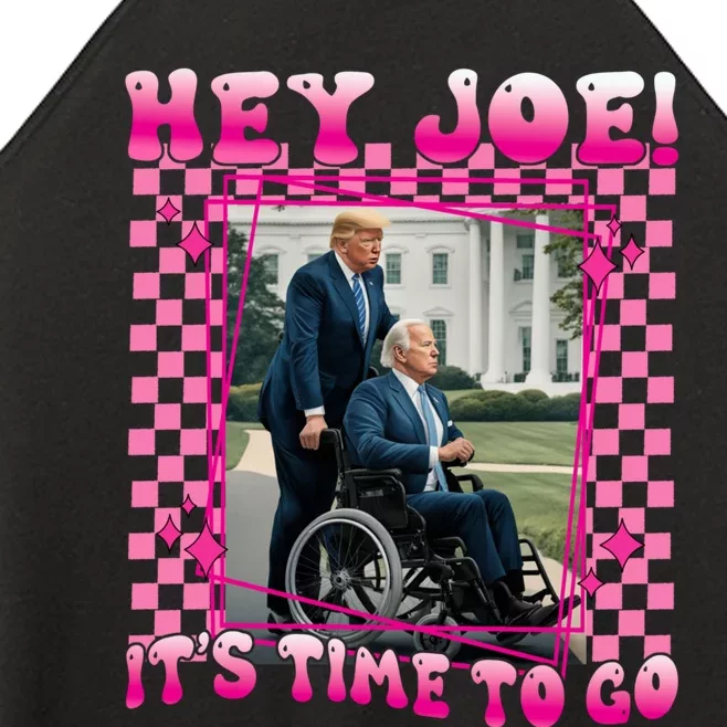 ItS Time To Go Joe Funny Trump 2024 Women’s Perfect Tri Rocker Tank