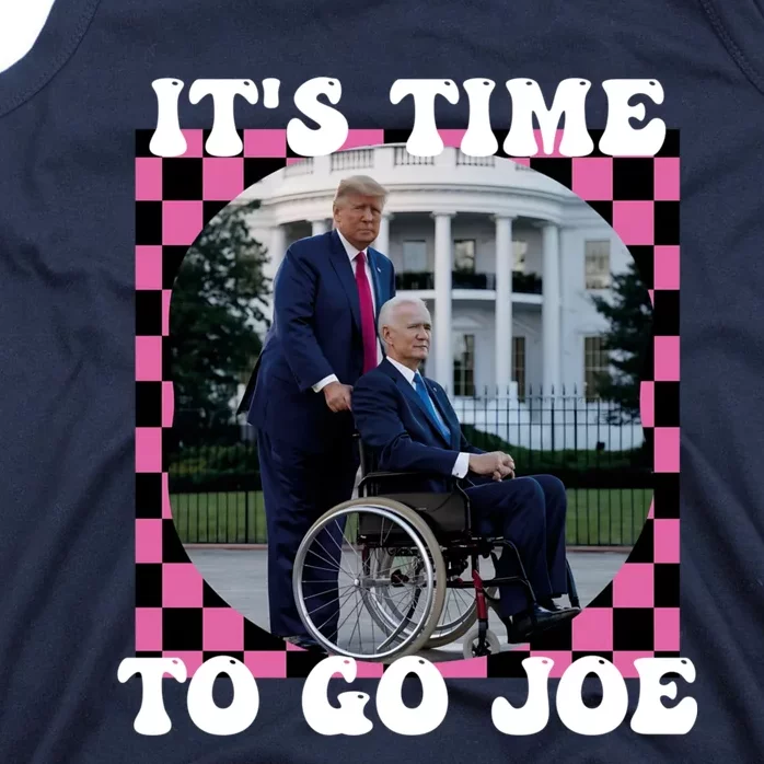 ItS Time To Go Joe Funny Trump 2024 Tank Top