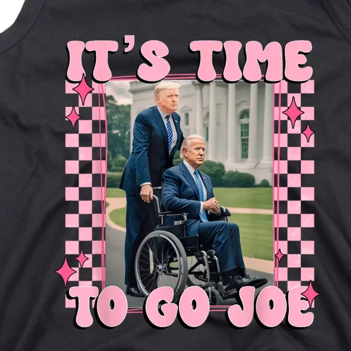 ItS Time To Go Joe Funny Trump 2024 Tank Top