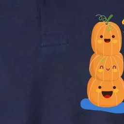 I Teach The Cutest Pumpkins In The Patch Softstyle Adult Sport Polo