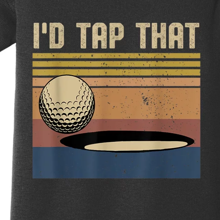 I’d Tap That Funny Golf Baby Bodysuit